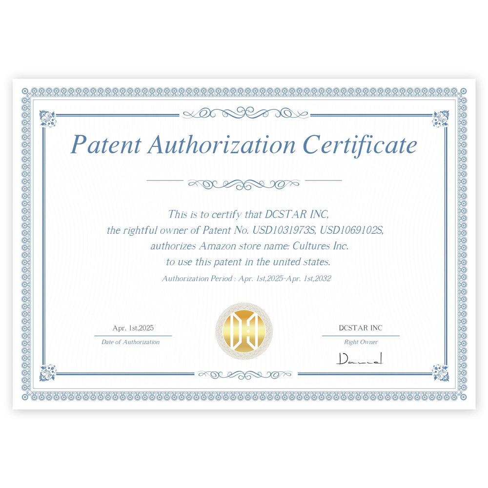 IDEAR U.S.-designed cushion with patent-backed engineering.