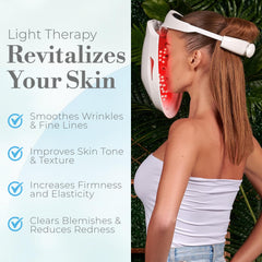 iderma home-use mask provides professional-like therapy in a simple routine