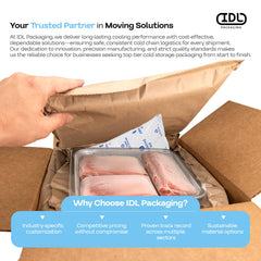 IDL Packaging gel ice pack trusted quality for reliable freshness