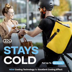 IDL Packaging Gel Ice Packs reusable design saves money and reduces waste.