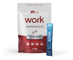 IDLife Blueberry Crush Work-15 Sticks pack for on-the-go energy