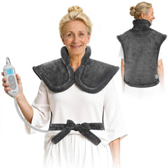 iDOO machine-washable cover with removable controller for easy cleaning