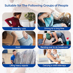 IeBilif product close-up highlighting ergonomic curved support