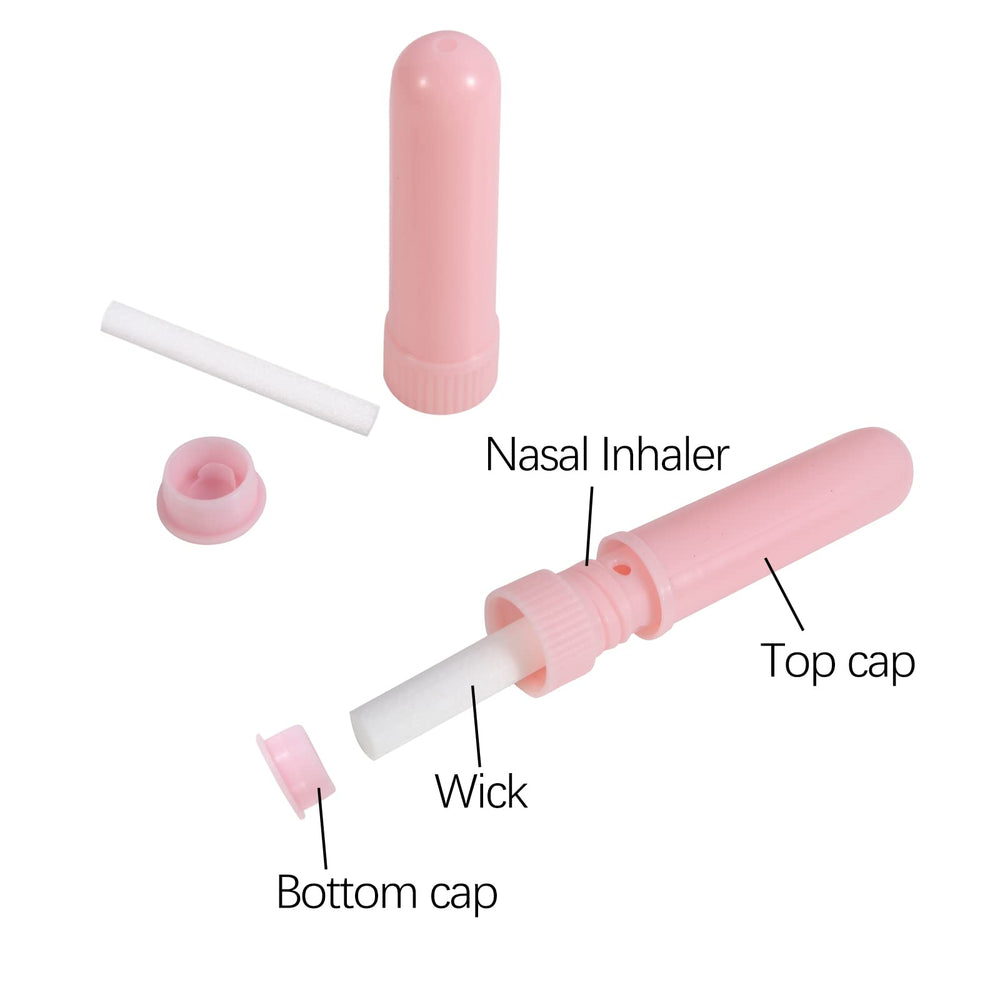 ifin inhaler bottom caps in 12 colors keep oils sealed