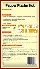 Ifory capsaicin patch easy to apply and remove with no residue.