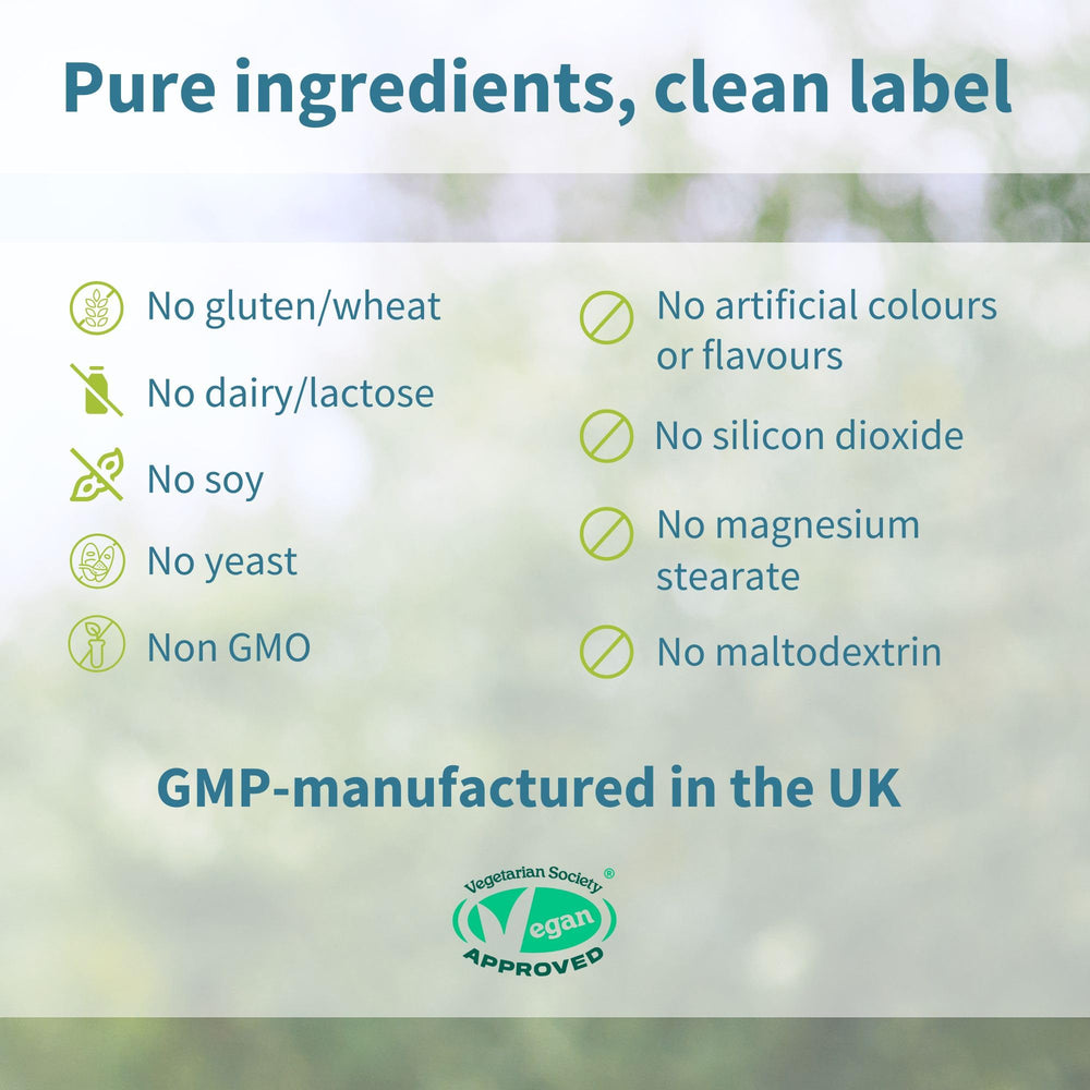 Igennus GMP UK manufactured stamp on packaging