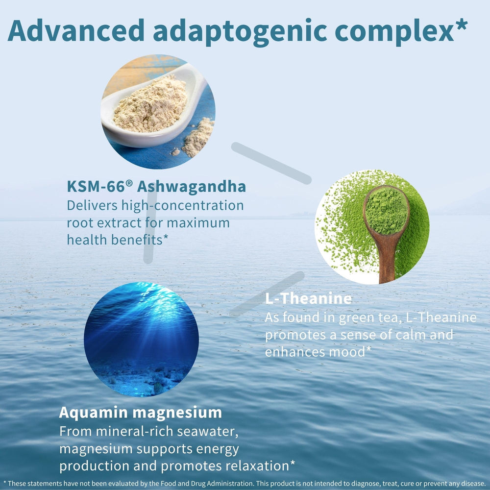 Igennus Magnesium from seawater demonstrates minerals for nervous system comfort.