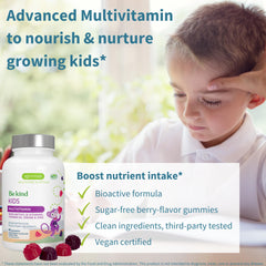 Closeup of Igennus gummies with berry real fruit flavor
