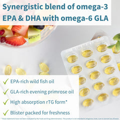 Igennus Pharmepa Complete bottle side label highlights IFOS purity and sustainable sourcing.