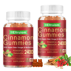 IIEltruiom cinnamon supplements bottle shown for daily wellness and balanced support