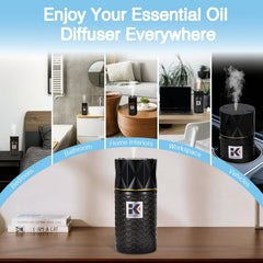 Ikeda Style-Life room diffuser creates fresh ambience and light humidity