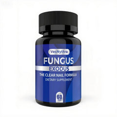 iKeener Fungus Exodus bottle front shows premium internal blend for healthier nails