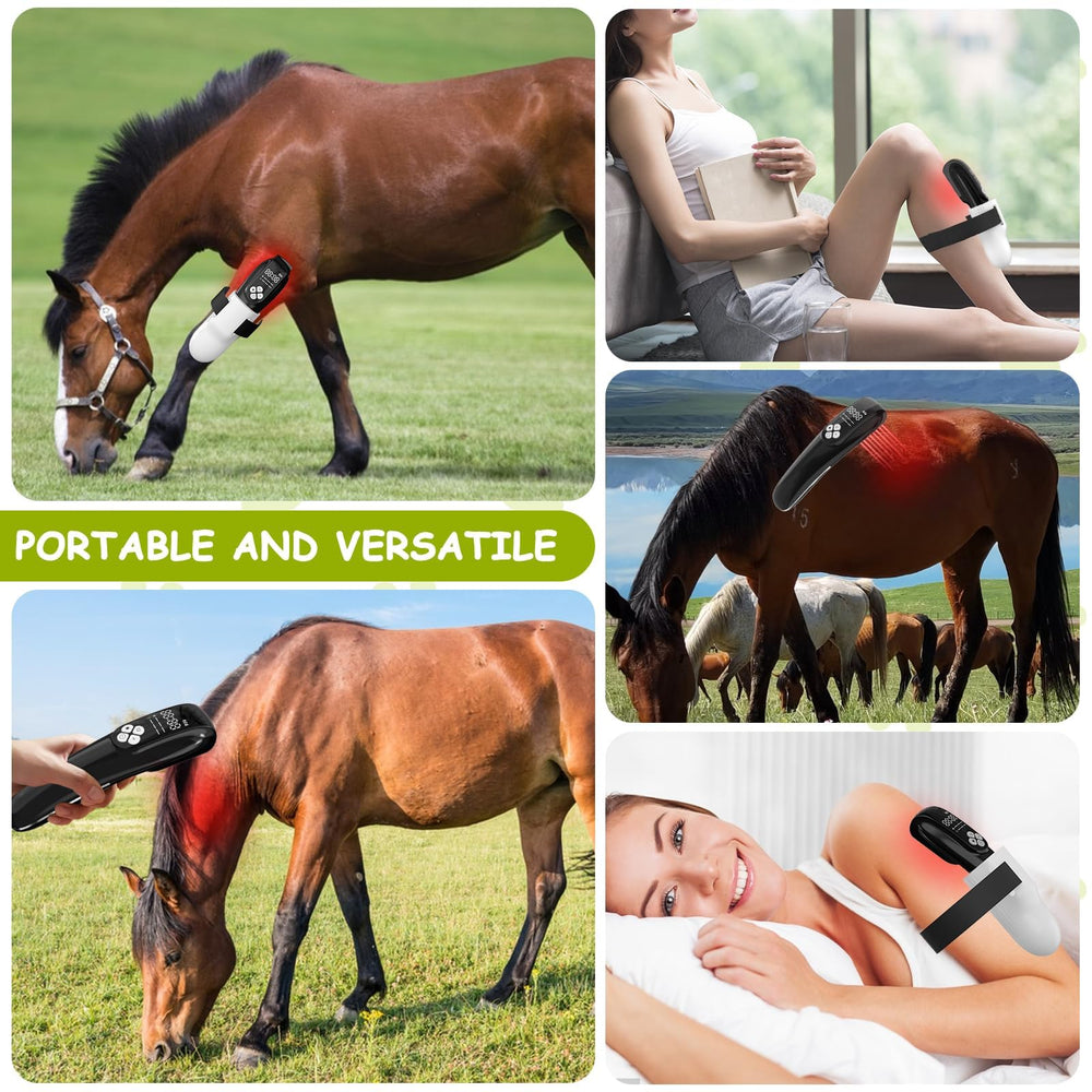 iKeener NMES/TENS modes offer adjustable stimulation options.