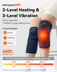 IKEEPFIT device shows heat level settings and intuitive control for personalized comfort.