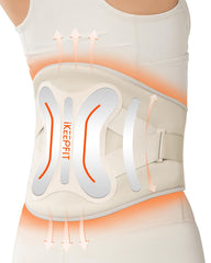 IKEEPFIT MAXwarm 4.0 heating panel ready to warm lower back