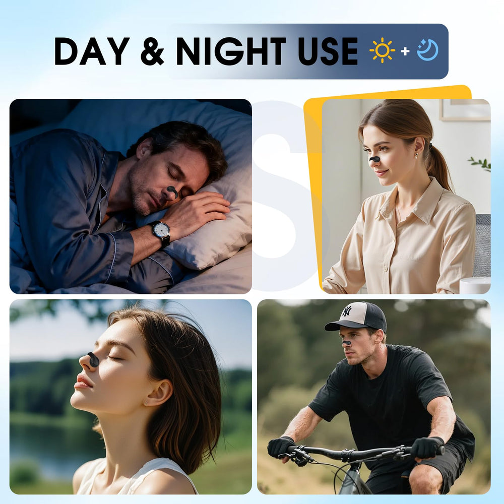 ikpetukor nasal strips morning relief – refreshed breathing after sleep