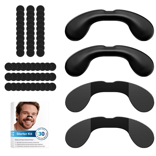 ikpetukor nasal strips sleeping box – compact packaging for nightly use