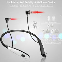 ILIEMOC 650 nm red glow gently targeting nose and ears