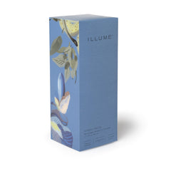 Illume Citrus Crush ceramic collar detail on the diffuser.