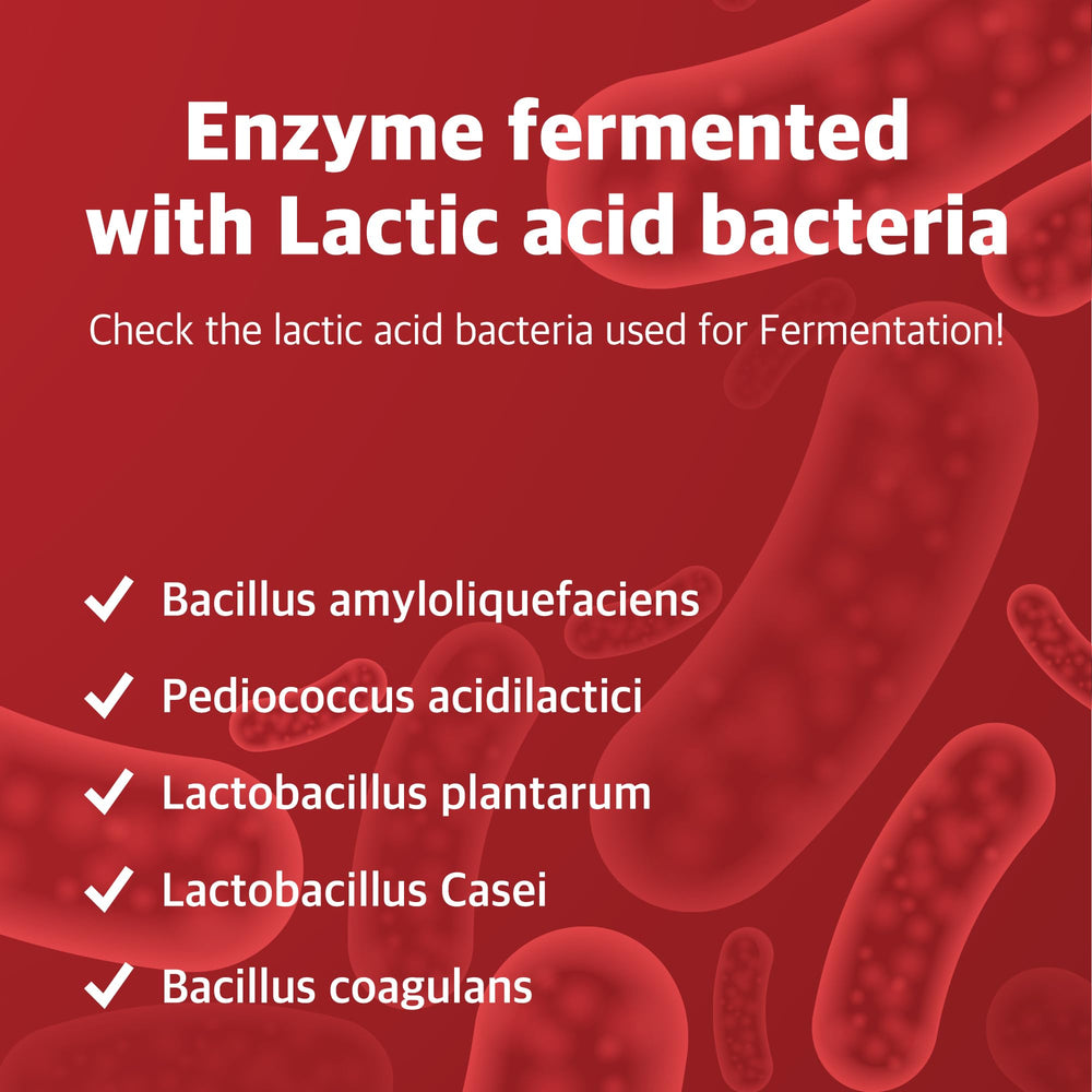 ILO Kamut Enzyme Complex probiotic blend, with gentle fermentation notes.