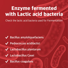 ILO Kamut Enzyme Complex probiotic blend, with gentle fermentation notes.