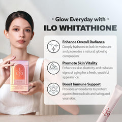 One-stick daily routine with ILO Whitathione