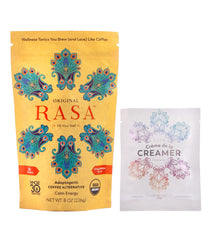 Rasa Koffee Original Adaptogenic Coffee Alternative & Creamer Bundle | Vegan, Keto, Whole30 • 30 Servings