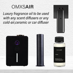 omxsair-hotel-bedroom-ambience creates serene, spa-like atmosphere