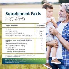 Univera RegeniCARE Green Apple Joint Support Powder – Glucosamine, MSM, Univestin