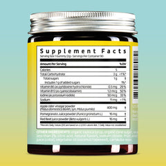 Bears with Benefits Apple Cider Vinegar Gummies – Metabolism & Detox Support (60 Gummies) – Vegan