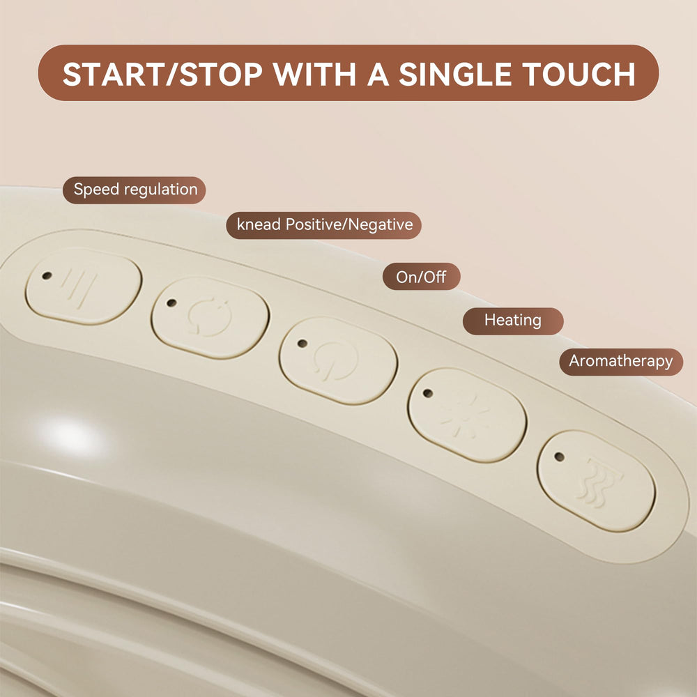 KOSTAK Abdominal Massager plug and play design for use while charging.