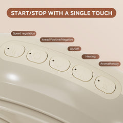 KOSTAK Abdominal Massager plug and play design for use while charging.