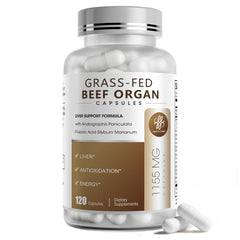 iMATCHME Beef Organ bottle with capsules for easy daily nourishment and energy