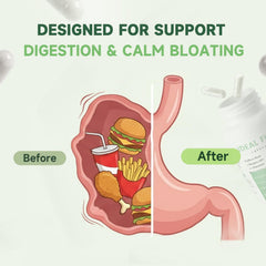 iMATCHME capsules feature konjac powder for gentle fiber support.