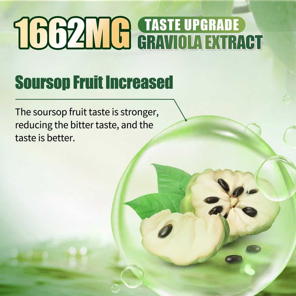 iMATCHME Soursop Bitters bottle front view with 16 oz capacity.