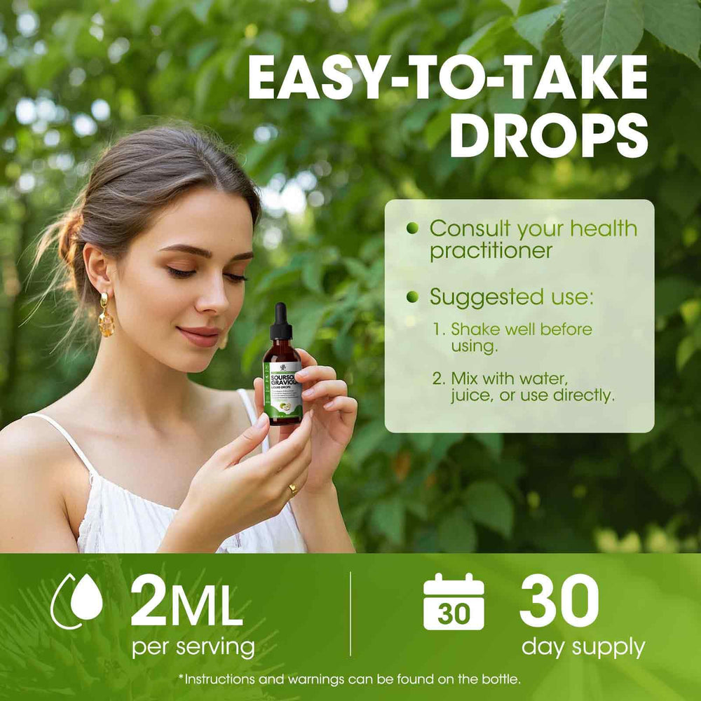 iMATCHME soursop drops daily dosage guidance image