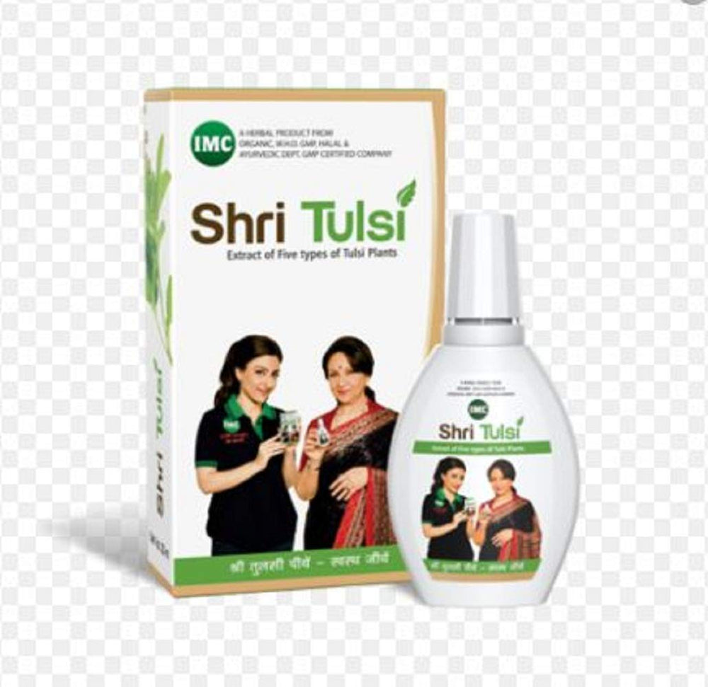 IMC Shri Tulsi Drop pack of 3 for easy daily use and sharing.