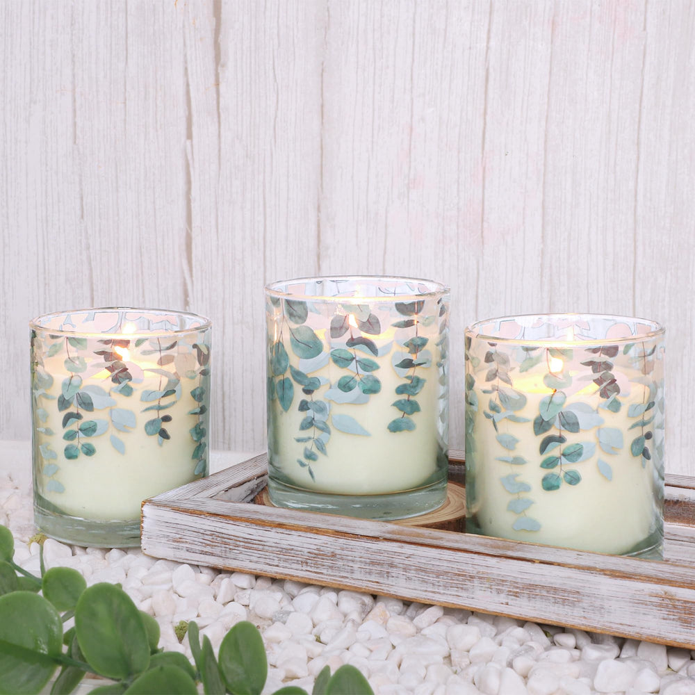 Immeiscent wedding and spa decor candle ideal for events