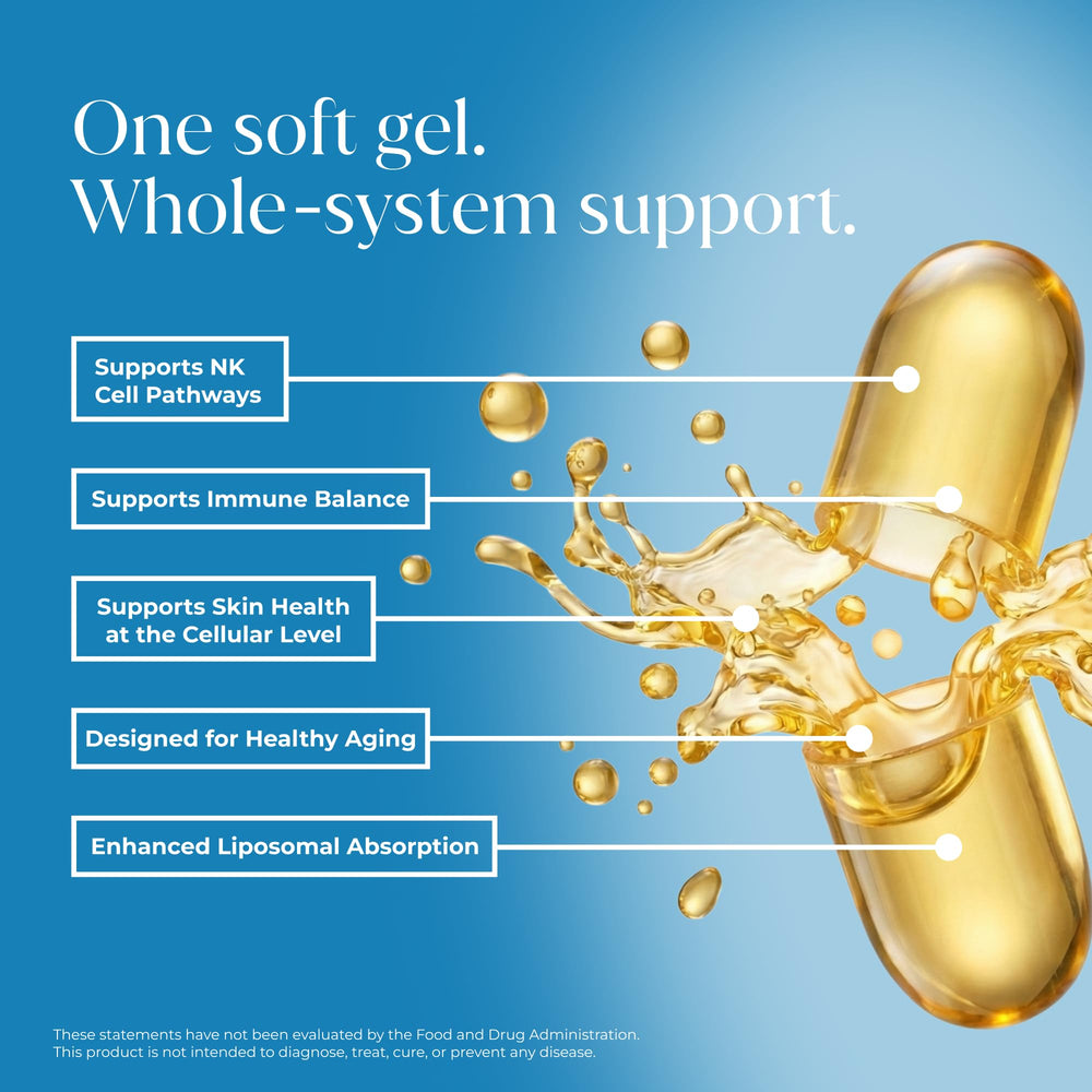 Immod CellBB Immune Equilibrium label-design showcases science-backed formulation.