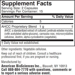 ImmPower capsules pack showcases daily immune support possibilities with AHCC.