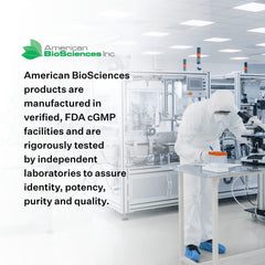 American BioSciences ImmPower supports daily energy and focus potential.