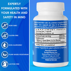 Immune Health Basics packaging front clearly presents product details.