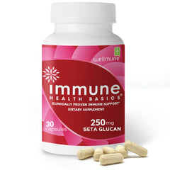 Immune Health Basics Ultra Strength bottle with label for daily immune support