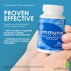 Immune Health Basics vegan capsules offering plant-based daily immune support.