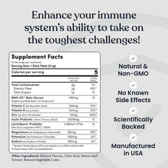 Immune Ready electrolytes packets are great for family use during daily activities.