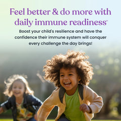 Close-up of Immune Ready gummies with vibrant mixed berry flavor and soft texture.