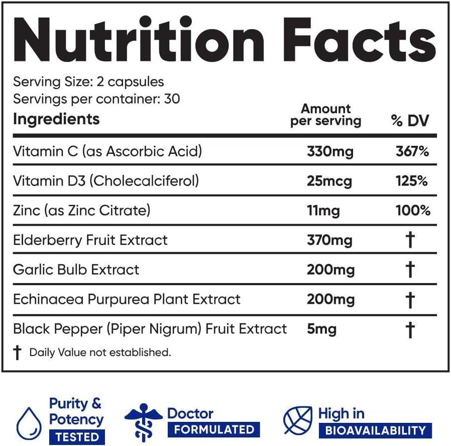 Immuneti Advanced Immune Support bottle closeup showing capsules
