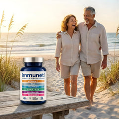 Immuneti Advanced Immune Support zinc and vitamin C in daily immune nutrition