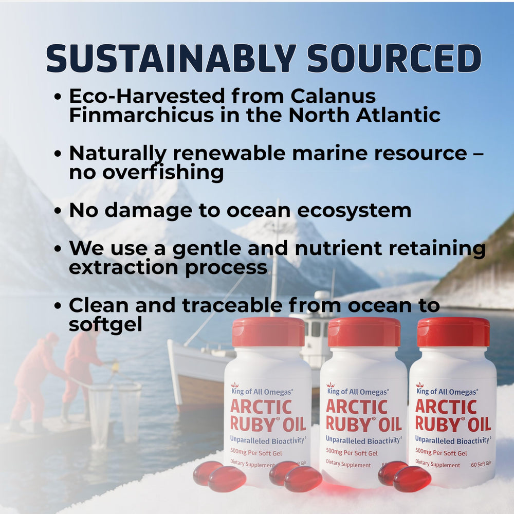 Immunocorp Arctic Ruby Oil shelf life and packaging quality