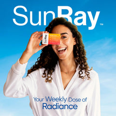 Immunotec Sunray packaging on display communicates premium quality and value.